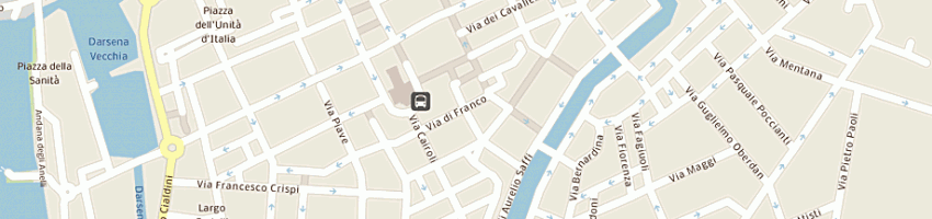 Mappa della impresa ruggiero sonia a LIVORNO