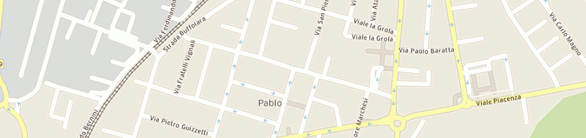 Mappa della impresa centroimpianti di sokol daniele e c sas a PARMA