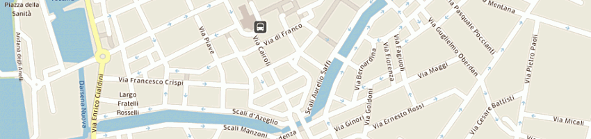 Mappa della impresa siviero marco a LIVORNO