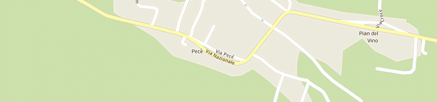 Mappa della impresa martinelli gino a VALDIDENTRO