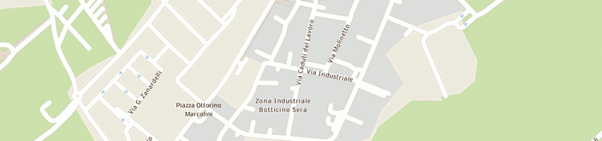 Mappa della impresa sina filati di sina massimiliano a BOTTICINO