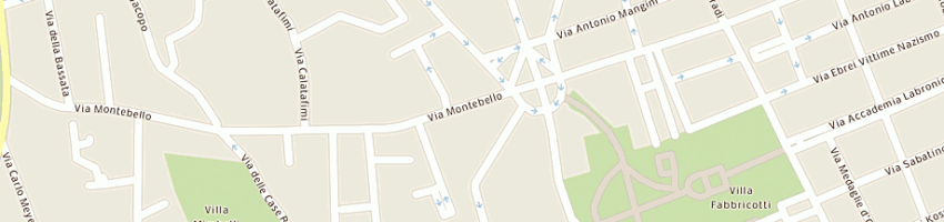 Mappa della impresa livorno reti ed impianti spa a LIVORNO