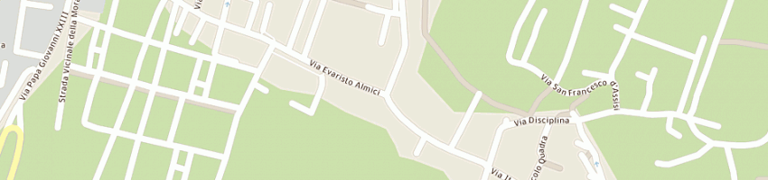 Mappa della impresa rossi gianluca a REZZATO