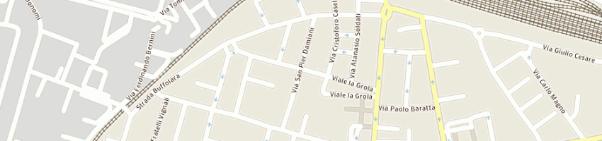 Mappa della impresa jtn solutions srl a PARMA