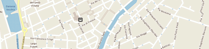 Mappa della impresa zuffelato marina a LIVORNO
