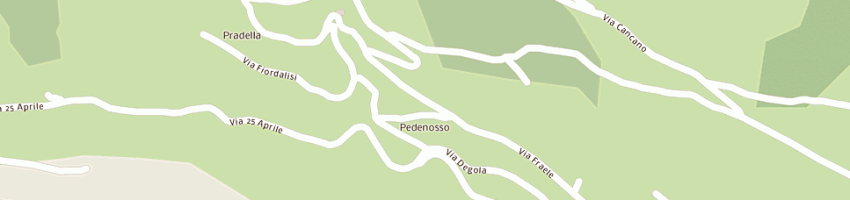 Mappa della impresa rifugio valfraele a VALDIDENTRO