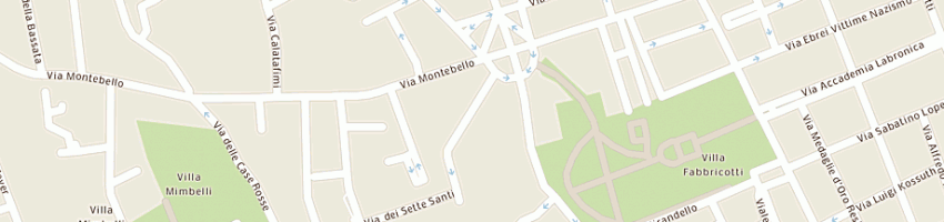Mappa della impresa sabaz silverio a LIVORNO