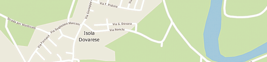 Mappa della impresa somenzi marchini giuseppina a ISOLA DOVARESE