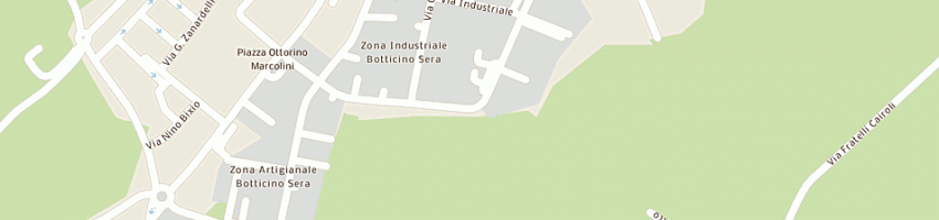 Mappa della impresa in line di smussi christian e c snc a BOTTICINO