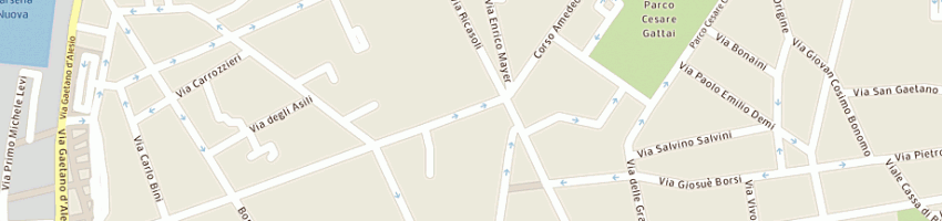 Mappa della impresa formichi paolo a LIVORNO
