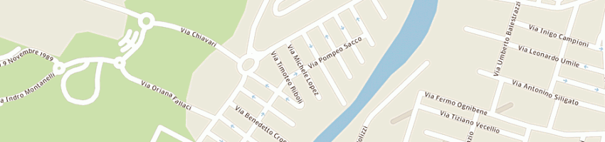 Mappa della impresa guatelli pierino di guatelli michele a PARMA