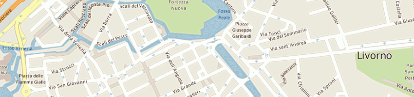 Mappa della impresa peccolo roberto a LIVORNO