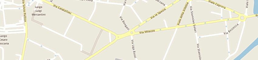 Mappa della impresa belli pierdomenico a PARMA