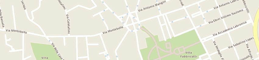 Mappa della impresa esa system di mazzeranghi massimiliano e c sas a LIVORNO