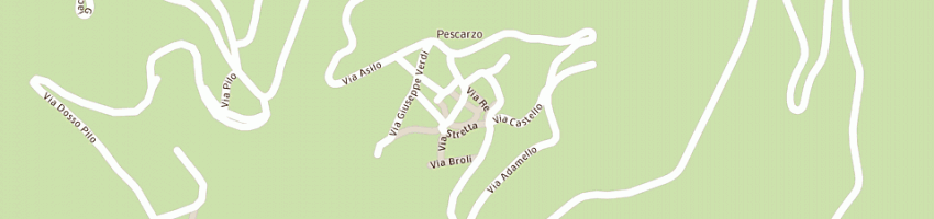 Mappa della impresa trattoria bar scaletta a BRENO