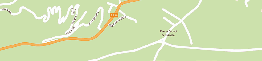 Mappa della impresa sabbadini srl a EDOLO