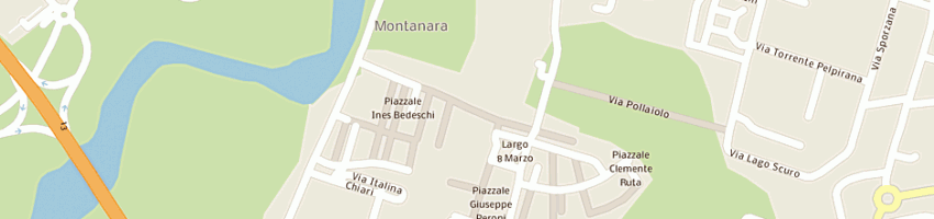 Mappa della impresa piazza paolo a PARMA