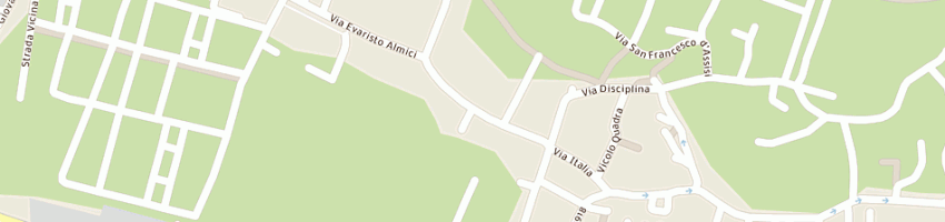 Mappa della impresa negrini virgilio a REZZATO