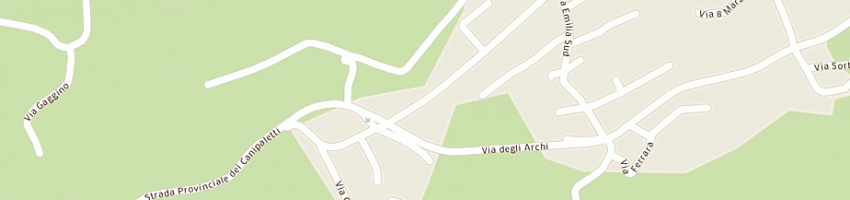 Mappa della impresa osteria pizzeria il gancino dbg service srl a MASSAROSA