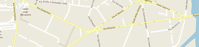 Mappa della impresa pizza fantasy a PARMA