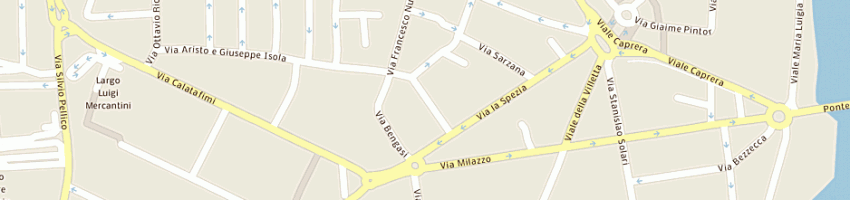 Mappa della impresa raucci cipriano giuseppe a PARMA