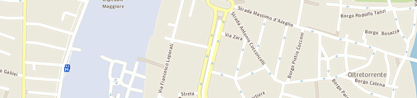 Mappa della impresa erreci snc di cavazzini davide e riccardi alessandro a PARMA