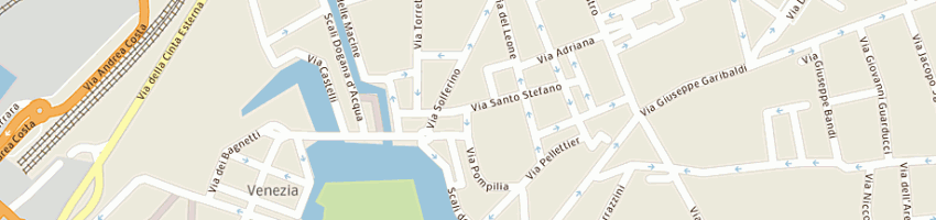 Mappa della impresa edilcasa di blunda francesco a LIVORNO
