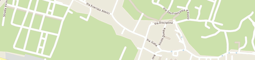 Mappa della impresa sberna carmela a REZZATO