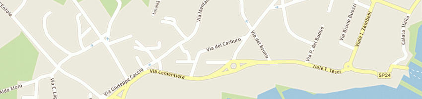 Mappa della impresa audace isola d'elba associazione sportiva dilettantistica a PORTOFERRAIO