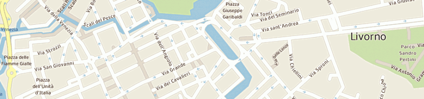 Mappa della impresa studio pardini commsti assti di dottpardini e dottcarrara a LIVORNO