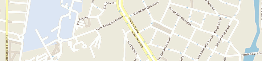 Mappa della impresa rif esso giordano ghidini a PARMA