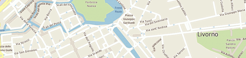 Mappa della impresa piccole follie di mirabelli sabrina a LIVORNO