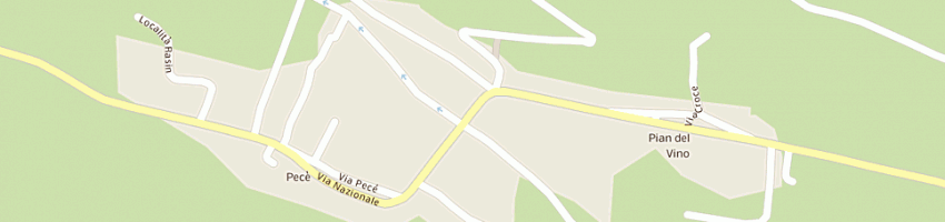 Mappa della impresa martinelli valerio a VALDIDENTRO