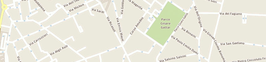 Mappa della impresa bassa pressione di mastracci valerio a LIVORNO