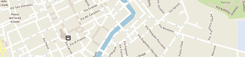 Mappa della impresa puccini roberta a LIVORNO