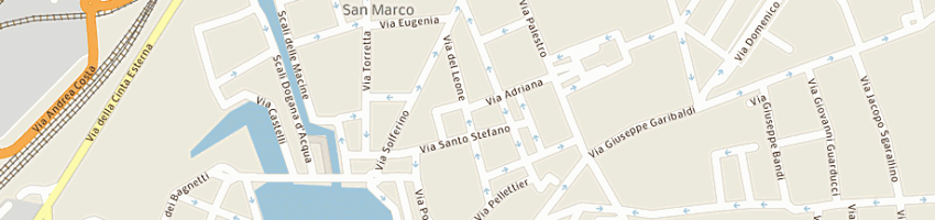 Mappa della impresa master building di lamberti adolfo a LIVORNO