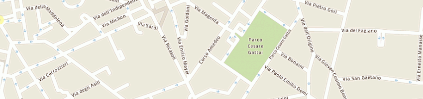 Mappa della impresa eclipse di zanni luca a LIVORNO