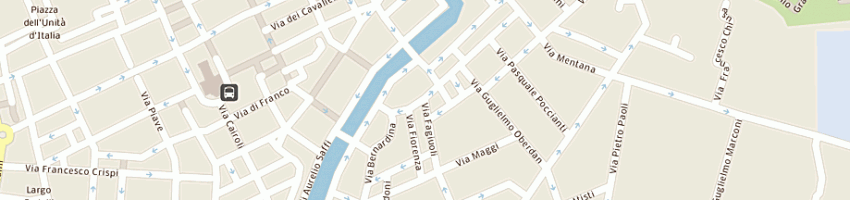 Mappa della impresa katia abbigliamento a LIVORNO