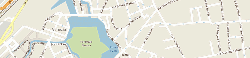 Mappa della impresa nastri gianfranco a LIVORNO