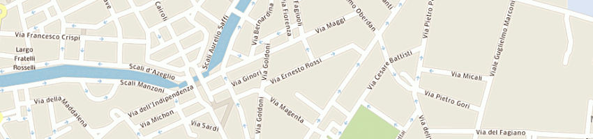 Mappa della impresa stagi raffaello a LIVORNO