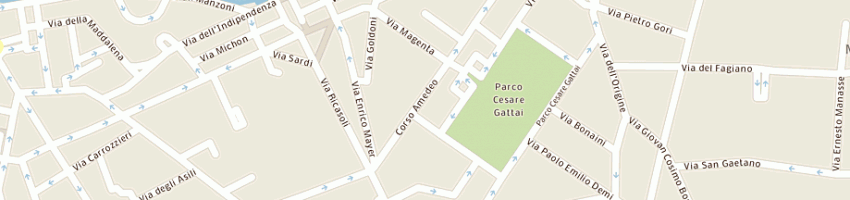 Mappa della impresa mori alessandro a LIVORNO