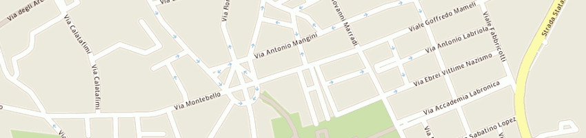 Mappa della impresa nannipieri ivano a LIVORNO