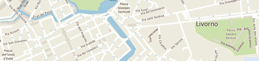 Mappa della impresa staccia buratta di colombini nadia a LIVORNO