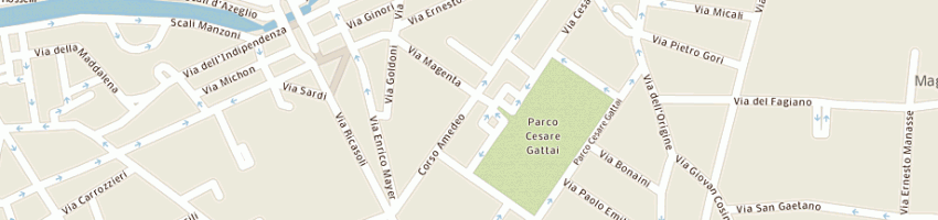 Mappa della impresa foto plus di baldaccini sas a LIVORNO