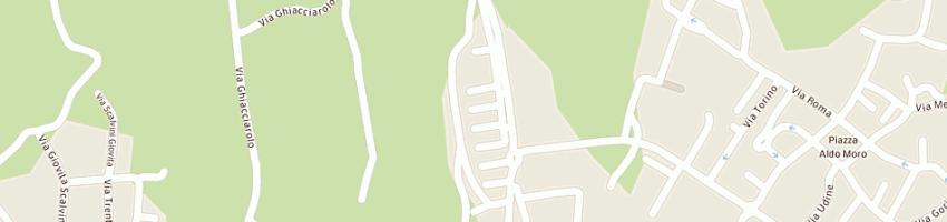 Mappa della impresa trattoria cave a BOTTICINO