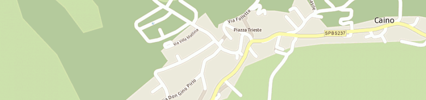 Mappa della impresa m e m sas di rampini mauro e c a CAINO