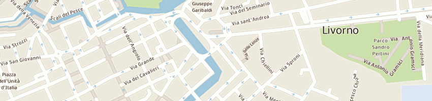 Mappa della impresa euroansa srl a LIVORNO