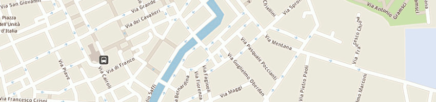 Mappa della impresa dream store distribuzioni sas di pagliai stefano e c a LIVORNO