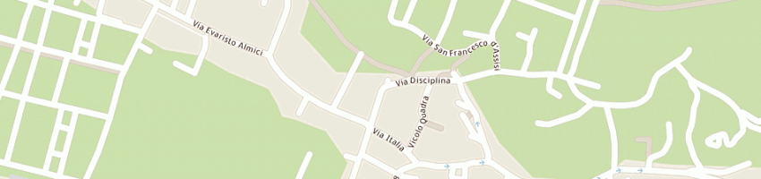 Mappa della impresa liberini claudio e c snc a REZZATO