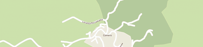 Mappa della impresa pmc di prandini amerigo e c (snc) a CASTO